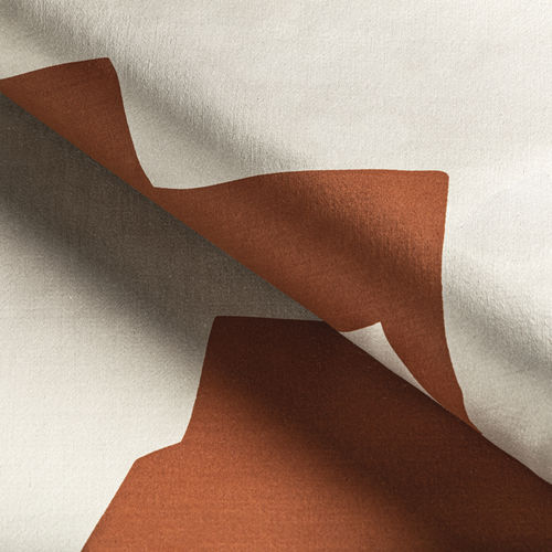 Tessuto per tende - FORMATIONS - SPICE - Donghia - a tinta unita / a motivi / in cotone