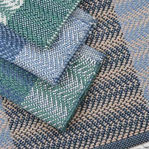 Moquette tessuto a mano - TAILINGS - Donghia - in polipropilene / a motivi / beige