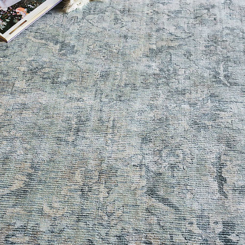 Tappeto contemporaneo - MORETON  - Donghia - a motivi / in lana / in cotone