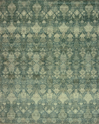 Tappeto contemporaneo - SAMIL  - Donghia - geometrico / in lana / rettangolare