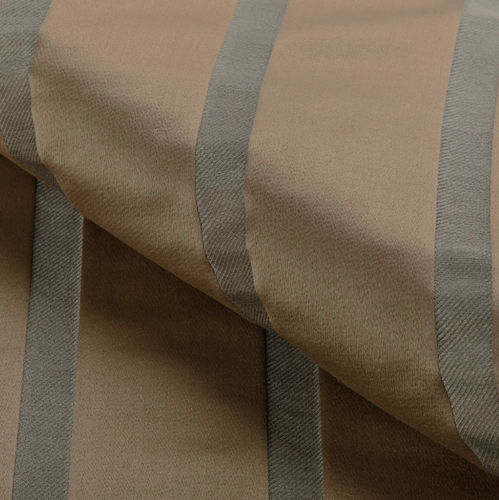 Tessuto da tappezzeria - SIDE BY SIDE  - Donghia - per tende / a righe / in cotone