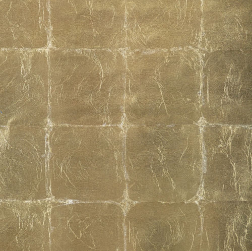 Carta da parati contemporanea - MOONRISE  - Donghia - con motivi geometrici / aspetto metallo / marrone