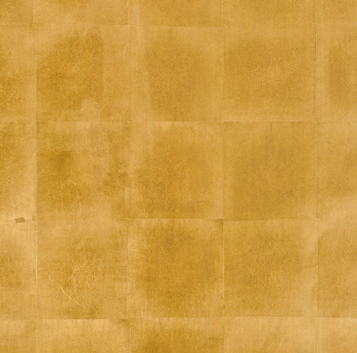 Carta da parati contemporanea - PROSPECTOR  - Donghia - con motivi geometrici / aspetto metallo / dorata