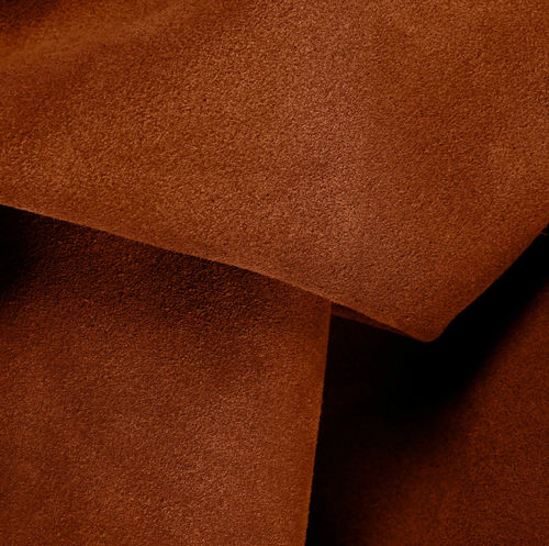 Pelle per arredamento naturale - TOUCHY FEELY  - Donghia - a tinta unita / a bassa infiammabilità / resistente al fuoco