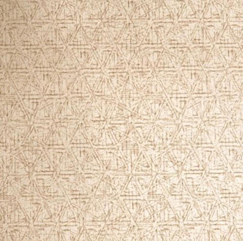 Carta da parati contemporanea - LOOKS LIKE ETCHING   - Donghia - in vinile / con motivi geometrici / metallizzata