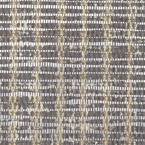 Carta da parati contemporanea - SMOKE AND MIRRORS   - Donghia - in poliestere / geometrica / aspetto tessuto