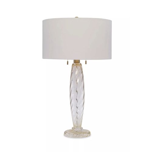 Paralume contemporaneo - ONDOSO  - Donghia - in ottone / in vetro di Murano