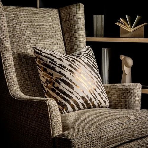 Tessuto da tappezzeria - FASHION FORWARD - Donghia - a quadretti / in poliestere / in cotone