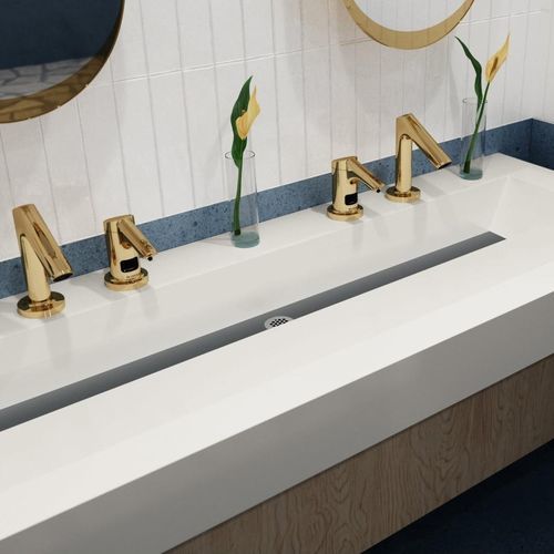 Miscelatore per lavabo - BASYS&reg; - Sloan - da appoggio / da parete / termostatico