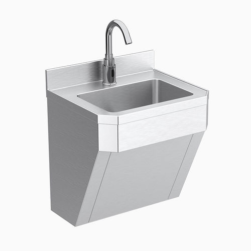 Lavello a 1 vasca - EHS-1000 - Sloan - senza gocciolatoio / in acciaio inossidabile / sospeso
