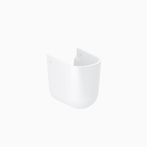 Lavabo a muro - SS-3001 - Sloan - in porcellana / rettangolare / 1 foro