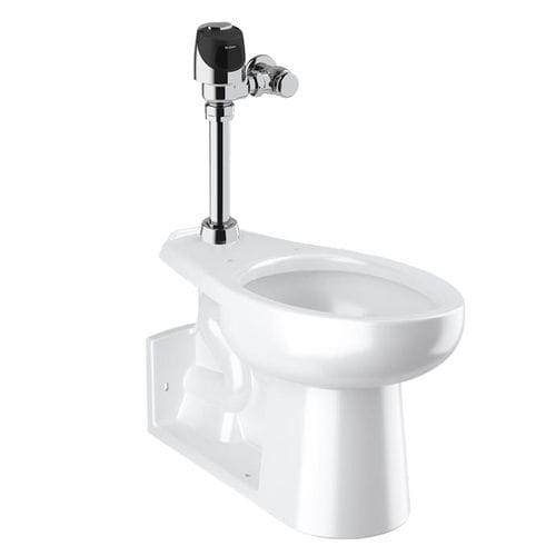 WC da appoggio - ECOS®  - Sloan - sospeso / in porcellana / contract