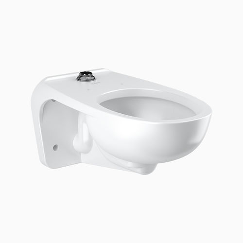 WC sospeso - ST-2459 - Sloan - in porcellana / contract / ovale