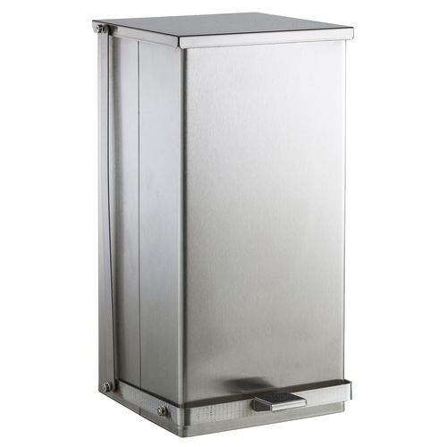 Portarifiuti igienico - B-220816 - Bobrick Washroom Equipment - da appoggio / in acciaio inossidabile / a pedale