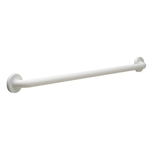 Barra di sostegno in poliammide - B-580616 VINYL COATED GRAB BAR - Bobrick Washroom Equipment - dritta / da parete / per hotel