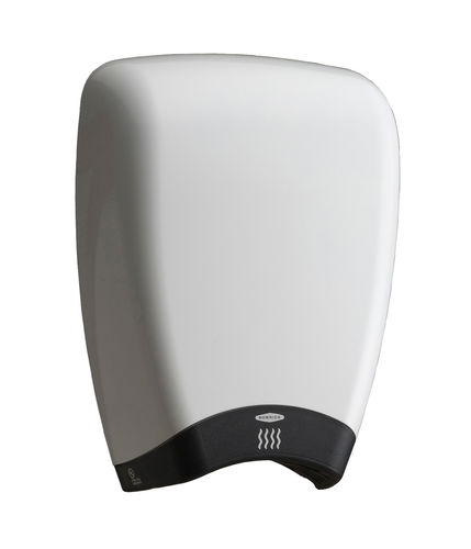 Asciugamani elettrico automatico - B-7180 TERRADRY&reg; - Bobrick Washroom Equipment - da parete / in alluminio / epossidico