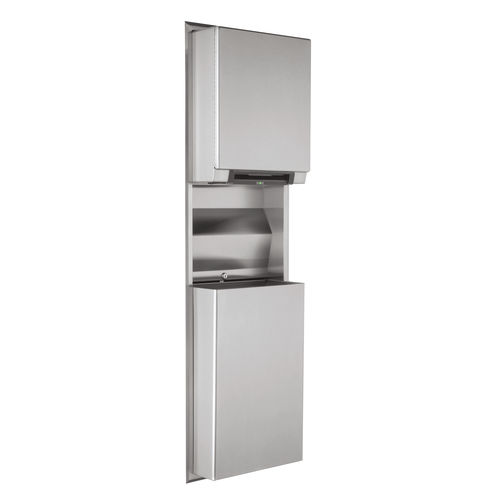 Distributore di salviette da parete - B-3974 ClassicSeries® AutoRoll - Bobrick Washroom Equipment - in metallo / elettronico