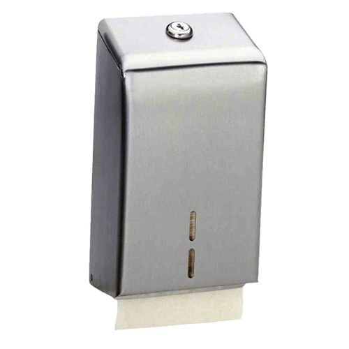 Distributore di carta igienica da parete - B-2721 - Bobrick Washroom Equipment - in acciaio inossidabile / contract