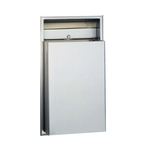 Portarifiuti igienico - B-3644 ClassicSeries® - Bobrick Washroom Equipment - da incasso / in acciaio inossidabile / contemporaneo