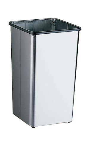 Portarifiuti igienico - B-2280 - Bobrick Washroom Equipment - in acciaio inossidabile / contemporaneo / contract