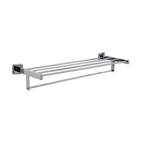 Portasalviette più di 3 bracci - B-676 - Bobrick Washroom Equipment - da parete / in acciaio inossidabile / per hotel