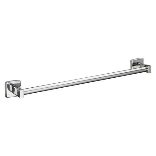 Portasalviette a 1 barra - B-674 - Bobrick Washroom Equipment - da parete / in acciaio inossidabile / per hotel