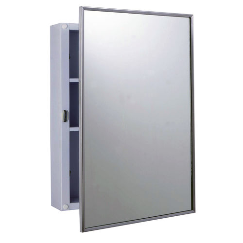 Armadietto per medicinali contract - B-297 - Bobrick Washroom Equipment - da parete / con specchio