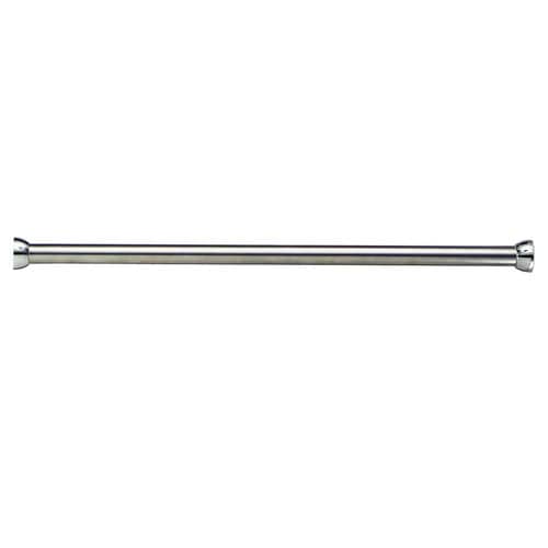 Barra per tenda da doccia in acciaio inossidabile - B-207 - Bobrick Washroom Equipment - dritta