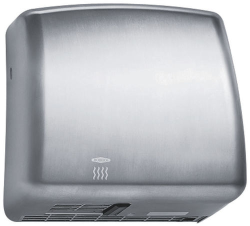 Asciugamani elettrico automatico - B-715E  - Bobrick Washroom Equipment - da parete / in acciaio inossidabile