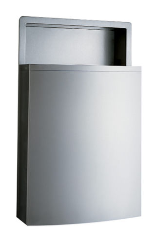 Portarifiuti igienico - B-43644 ConturaSeries® - Bobrick Washroom Equipment - da incasso / in acciaio inossidabile / contemporaneo