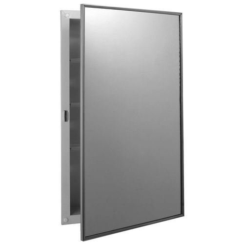 Armadietto per medicinali da parete - B-397 - Bobrick Washroom Equipment - con specchio