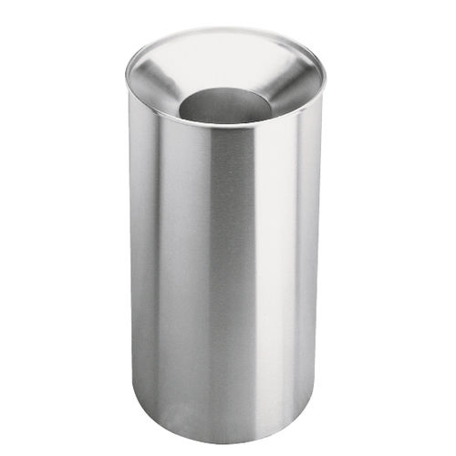Portarifiuti pubblico - B-2400 - Bobrick Washroom Equipment - in acciaio inossidabile / senza coperchio / contemporaneo