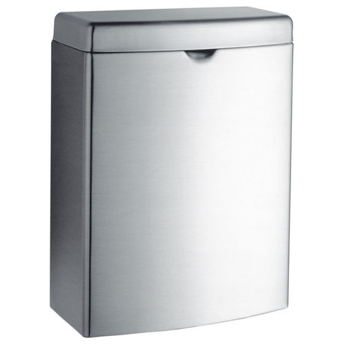 Portarifiuti igienico - B-270 ConturaSeries® - Bobrick Washroom Equipment - in acciaio inossidabile / contemporaneo / contract