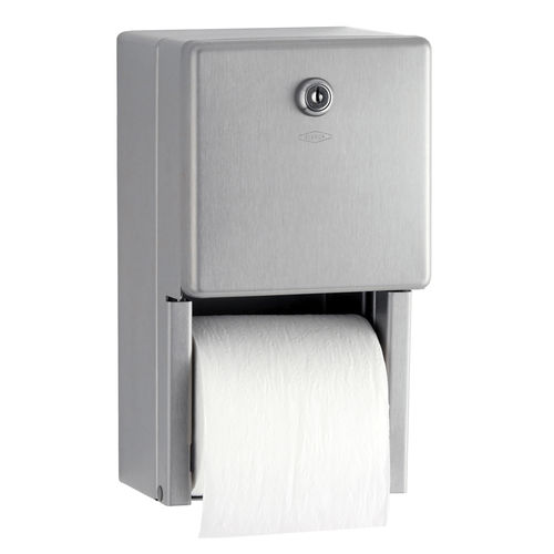 Distributore di carta igienica da parete - B-2888 - Bobrick Washroom Equipment - in acciaio inossidabile / contract
