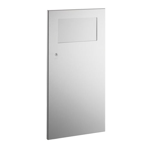Portarifiuti igienico - B-35633 TRIMLINESERIES&trade; - Bobrick Washroom Equipment - da parete / in acciaio inossidabile / contemporaneo
