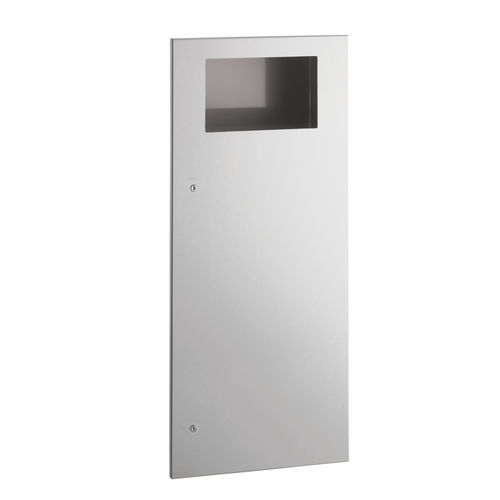 Portarifiuti igienico - B-35643 TRIMLINESERIES&trade; - Bobrick Washroom Equipment - da parete / in acciaio inossidabile / contemporaneo