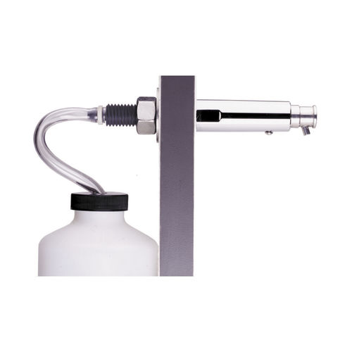 Distributore di sapone professionale - B-8601 - Bobrick Washroom Equipment - da incasso / in polietilene / in ottone cromato