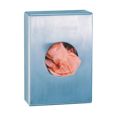 Distributore di sacchetti igienici a muro - B-3541 - Bobrick Washroom Equipment - manuale / in acciaio inossidabile / professionale
