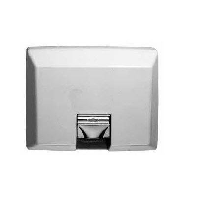 Asciugamani elettrico automatico - B-750 - Bobrick Washroom Equipment - da incasso / in acciaio / per disabili