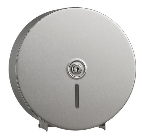 Distributore di carta igienica da parete - B-2890 JUMBO ROLL - Bobrick Washroom Equipment - in acciaio inossidabile / contract