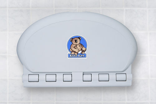 Fasciatoio a muro in plastica - KB208-01-INB - Bobrick Washroom Equipment - da parete / contract