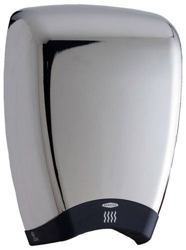 Asciugamani elettrico automatico - B-7188 TERRADRY&reg; - Bobrick Washroom Equipment - da parete / in alluminio / per disabili