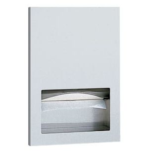 Distributore di salviette da incasso - B-35903 TrimLineSeries™ - Bobrick Washroom Equipment - in acciaio inossidabile
