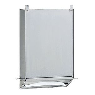 Distributore di salviette da incasso - B-318 TrimLineSeries™ Concealed - Bobrick Washroom Equipment - in acciaio inossidabile
