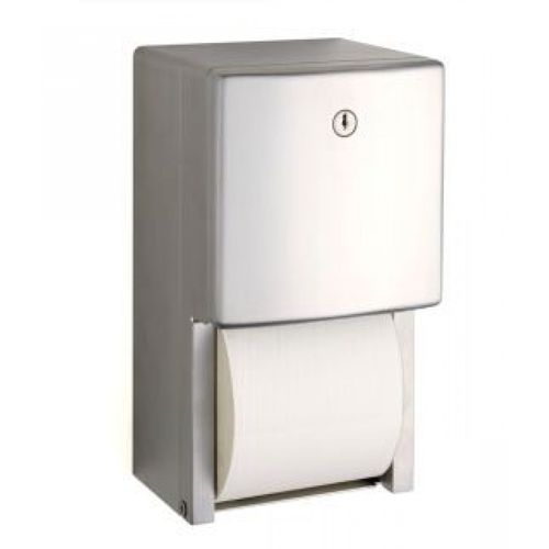 Distributore di carta igienica da parete - B-4288 ConturaSeries® - Bobrick Washroom Equipment - in acciaio inossidabile / contract