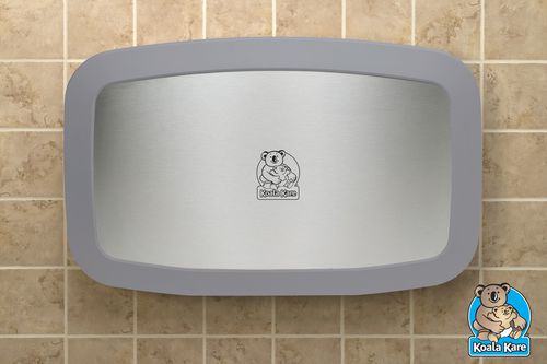 Fasciatoio a muro in polipropilene - KB200-01SS-INB - Bobrick Washroom Equipment - in acciaio inossidabile / da parete / contract