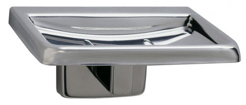 Portasapone da parete - B-680 - Bobrick Washroom Equipment - in acciaio inossidabile / per hotel