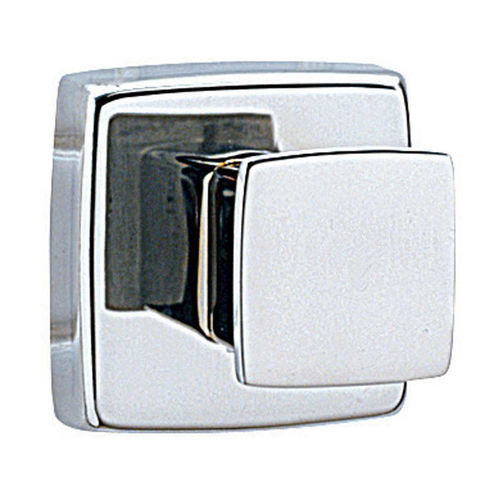 Appendiabiti da parete contemporaneo - B-671 - Bobrick Washroom Equipment - in acciaio inossidabile / individuale / per hotel