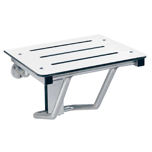 Sedile per doccia ribaltabile - B-5191 - Bobrick Washroom Equipment - da parete / in acciaio inossidabile / contract