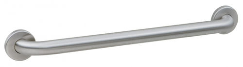 Barra di sostegno in acciaio inossidabile - B-5806 - Bobrick Washroom Equipment - dritta / da parete / contract